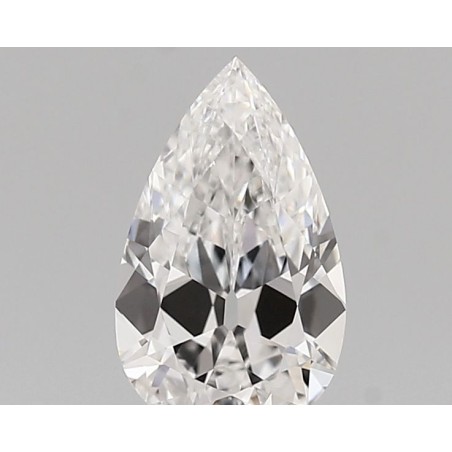 Diament laboratoryjny bezbarwny szlif gruszkowy, 1.02ct, VVS2, D, IGI LG669472196